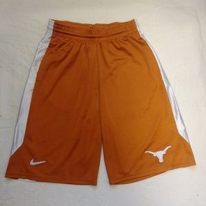 Texas Longhorn UT Elite Basketball Shorts Small